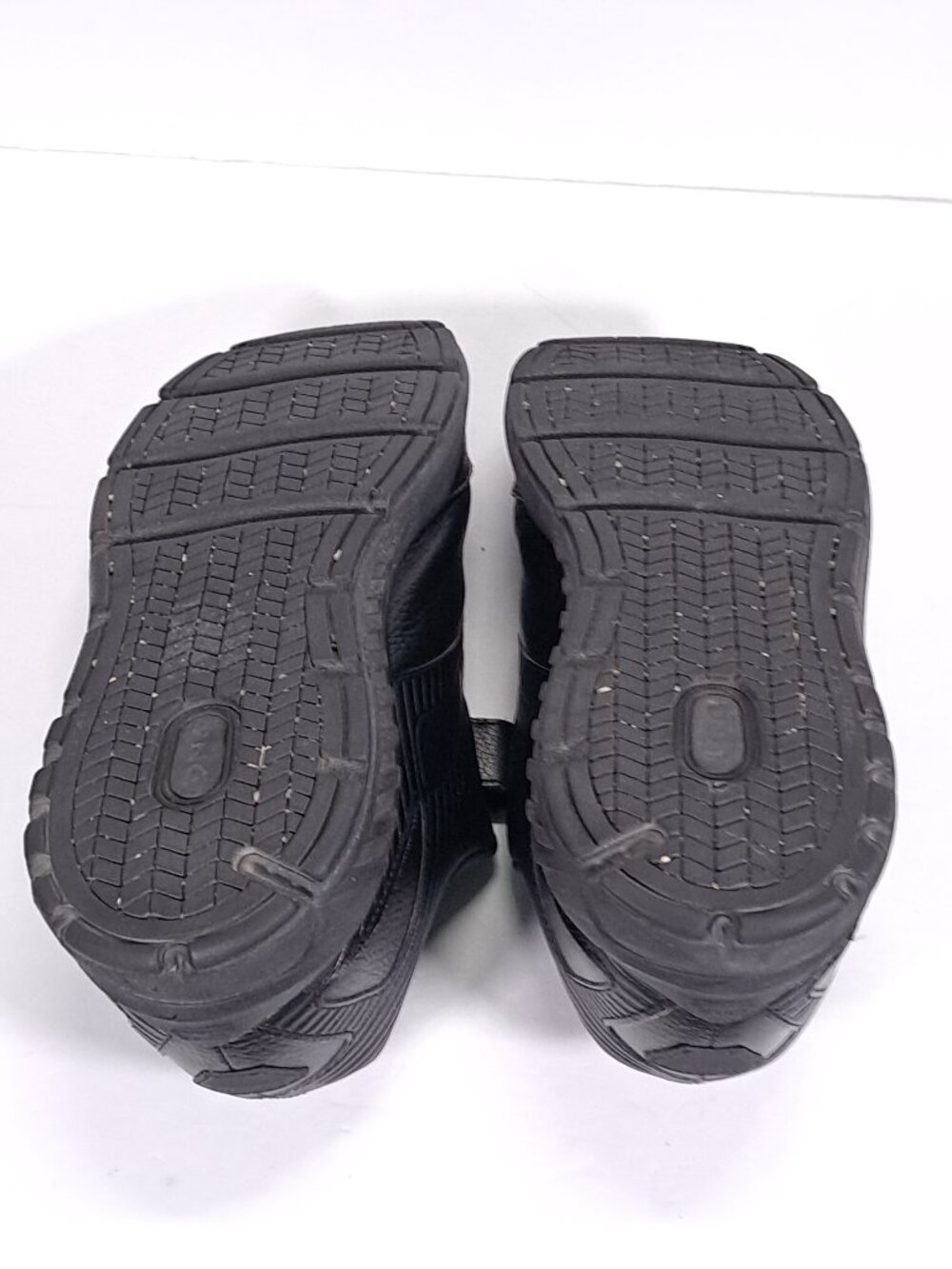 Brooks Athletic Shoes Women 11 D WIDE Addiction Walker V Strap Black Leather - Picture 13 of 14